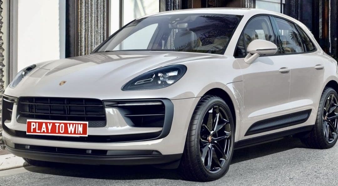 Win a Porsche Macan S