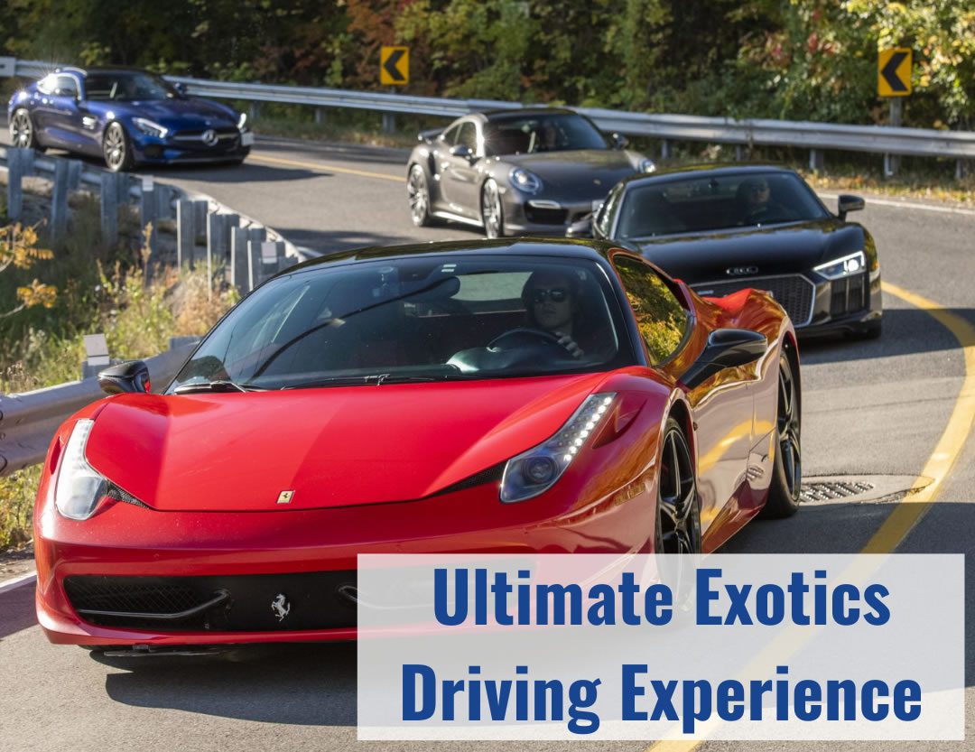 Ultimate Exotics Driving Experience